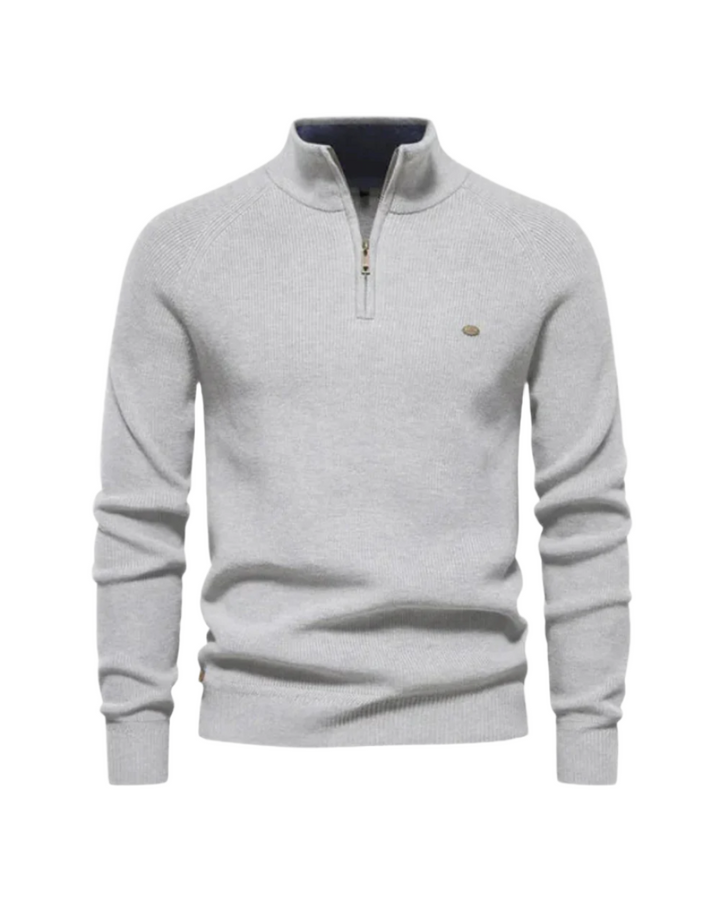 Salvatore Zip-Up Sweater