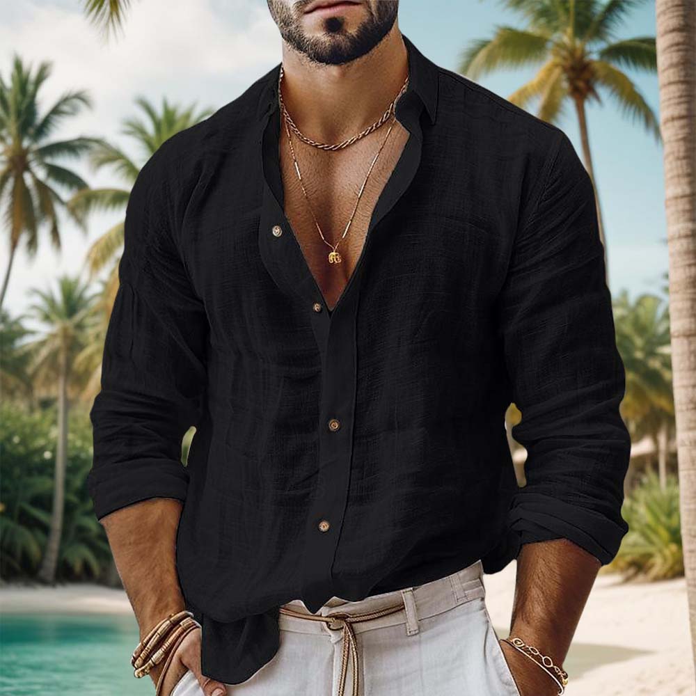 Chemise en tissu de coton