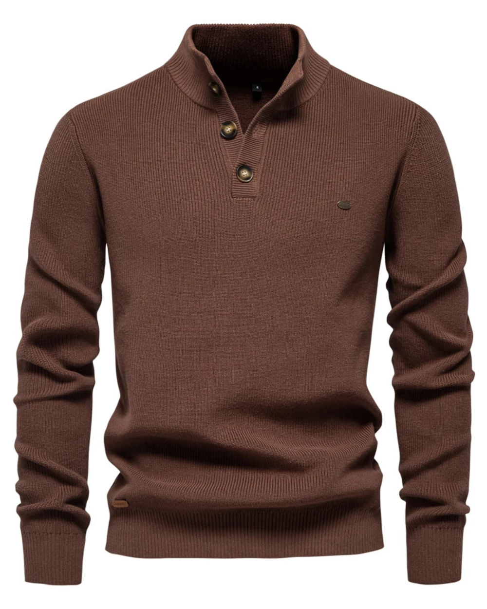 Pull en maille pour homme