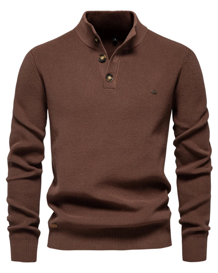 Pull en maille pour homme
