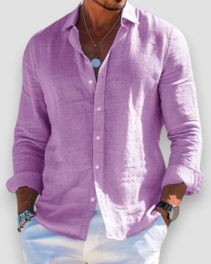 Chemise homme style décontracté