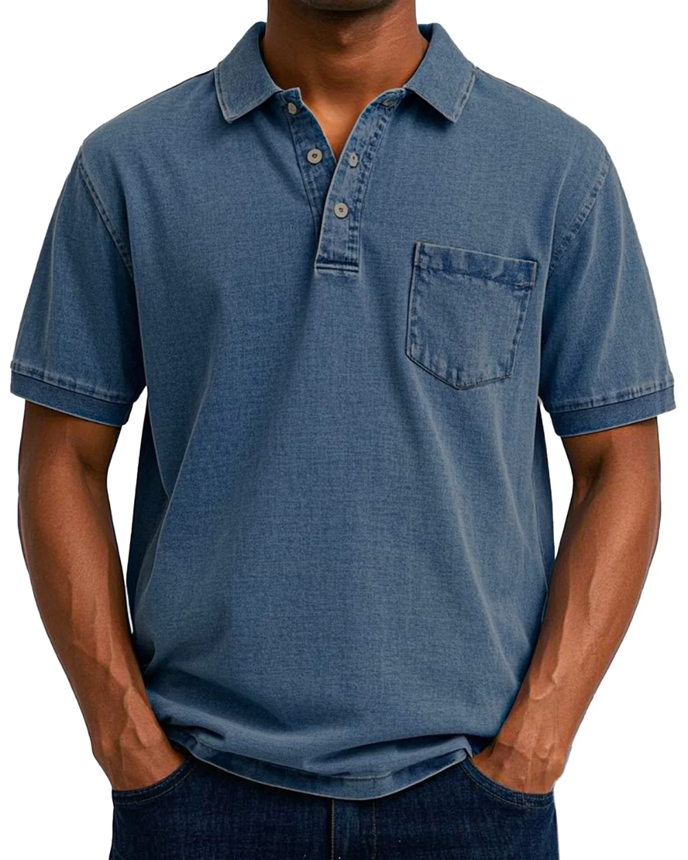 Vintage Men's Polo Shirt