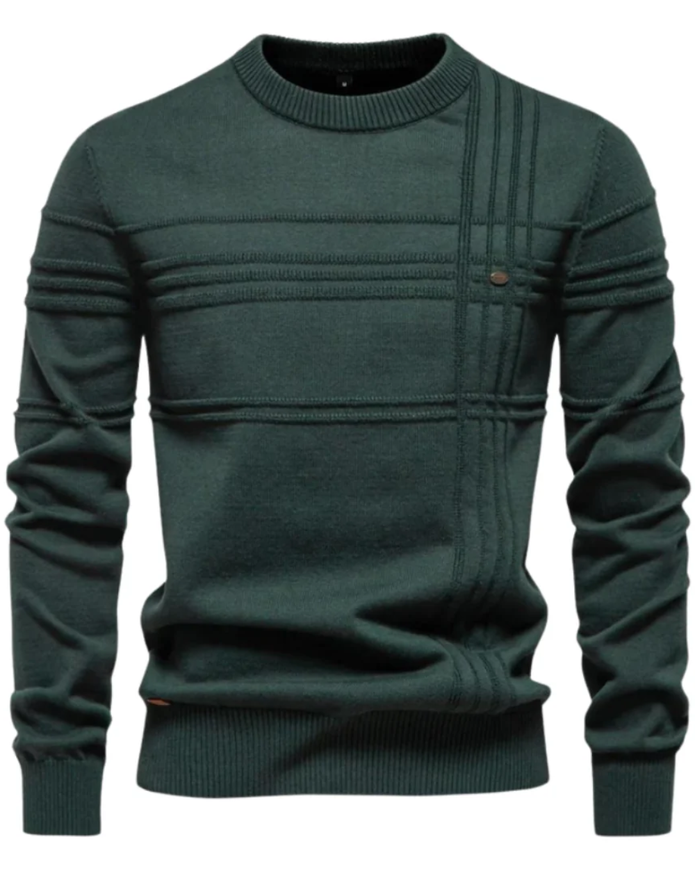 Pull pour homme à motif tartan