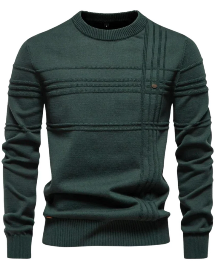 Pull pour homme à motif tartan
