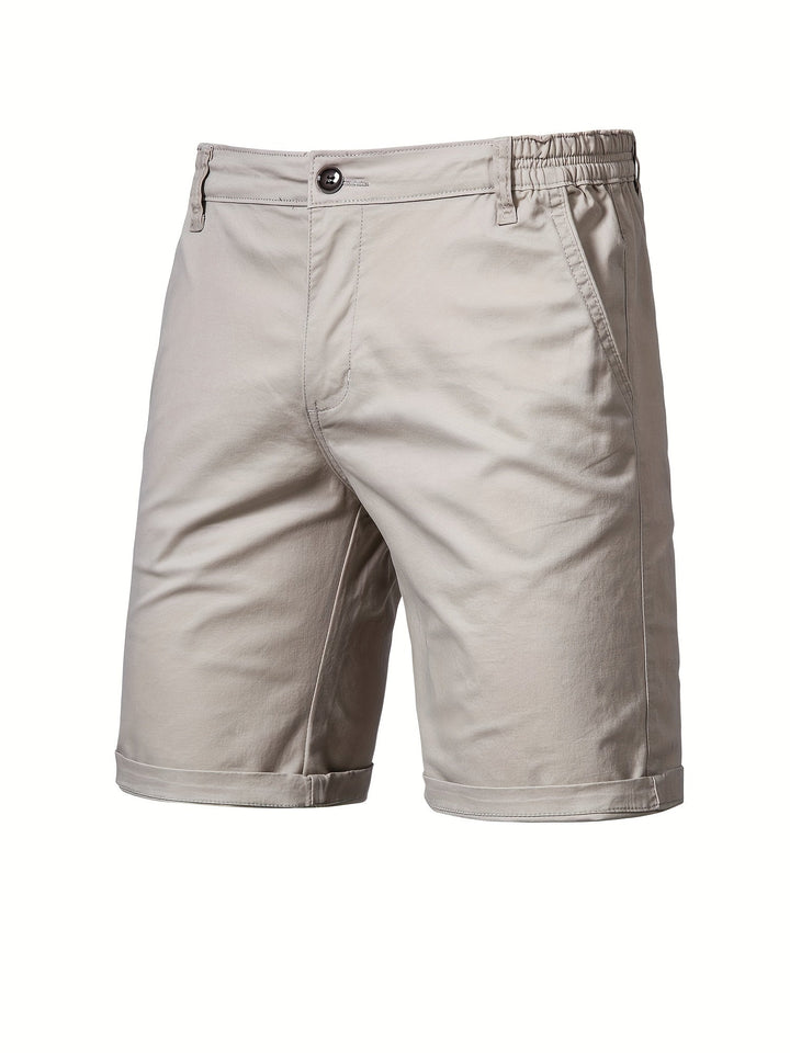 Chic en Coton : Shorts Élégants