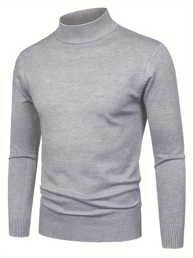Chic Pull à Col Roulé