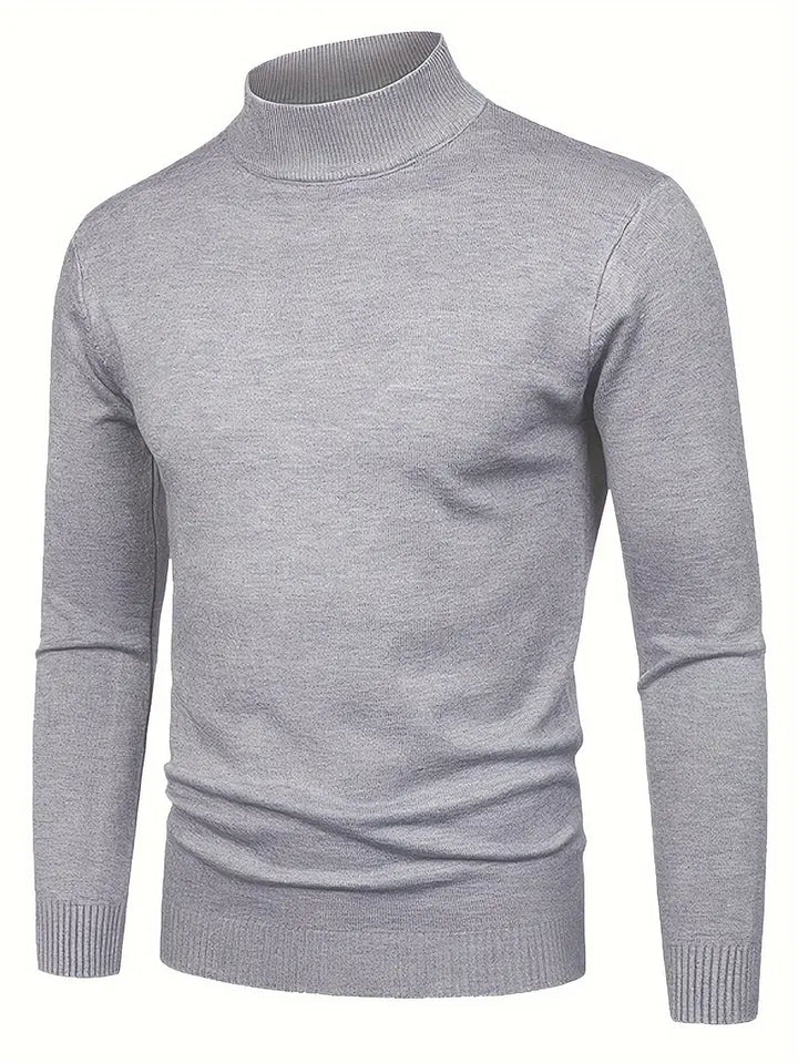 Chic Pull à Col Roulé