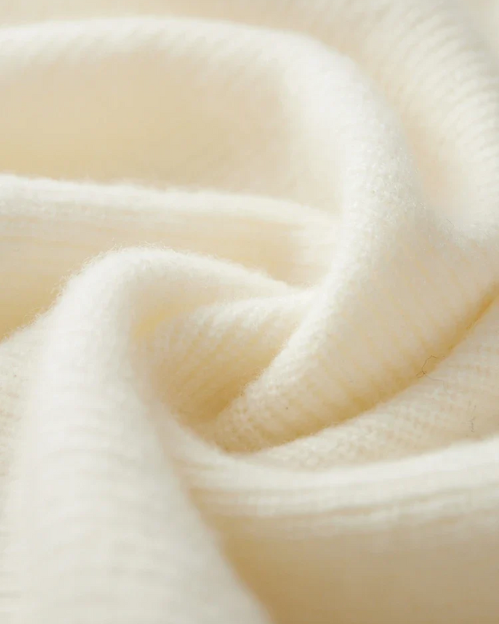 Pull en Cachemire Portofino avec Demi-Zip