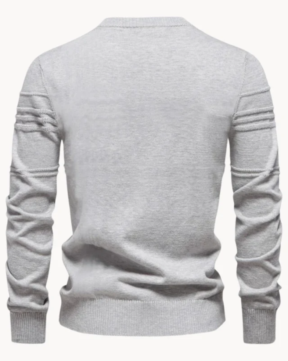 Pull pour homme à motif tartan