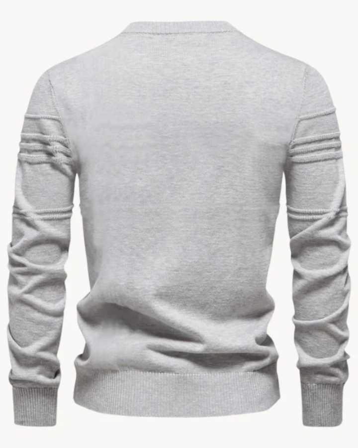 Pull pour homme à motif tartan