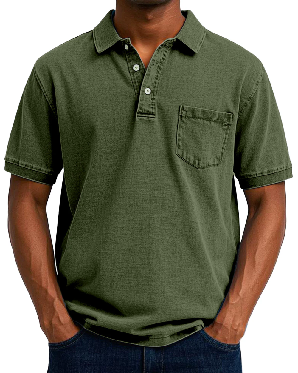 Vintage Men's Polo Shirt