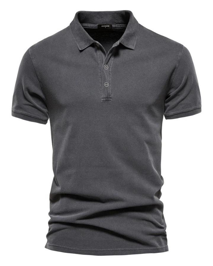 Chemise polo décontractée pour homme