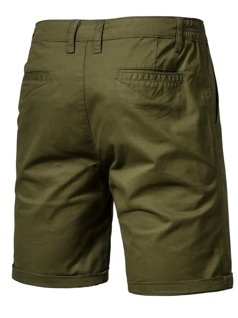 Chic en Coton : Shorts Élégants