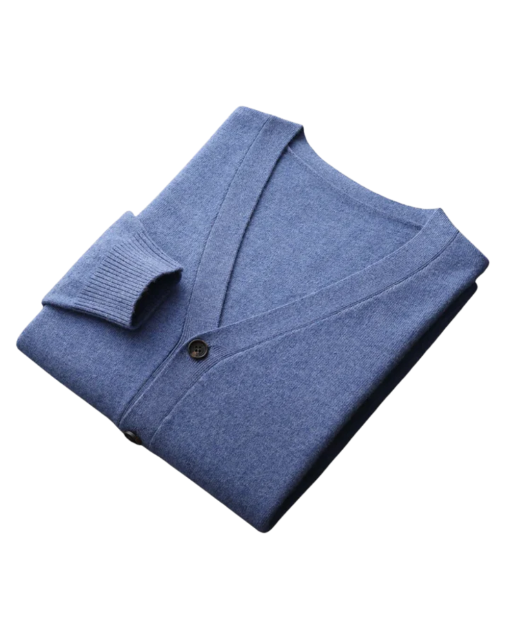 "Cardigan en laine mérinos tricoté Faunus" can be rewritten as "Cardigan en laine mérinos tricoté modèle Faunus".