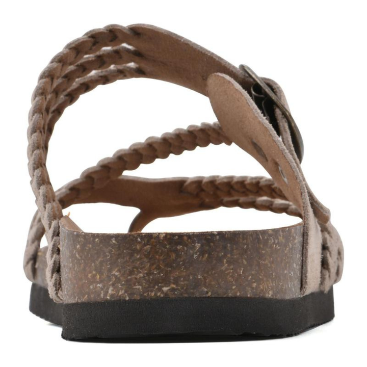 Sandales Hayleigh — Tressées en Liège