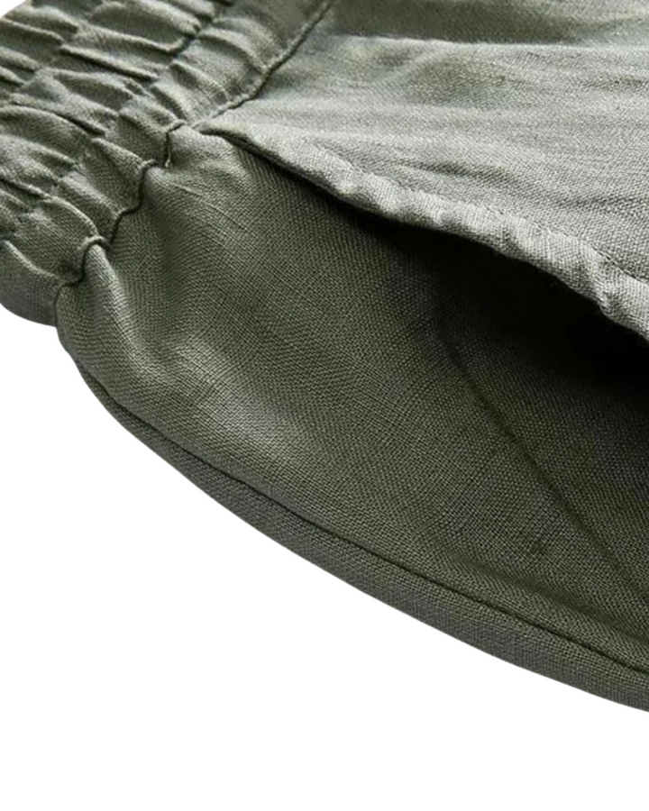Palm Springs Linen Trousers