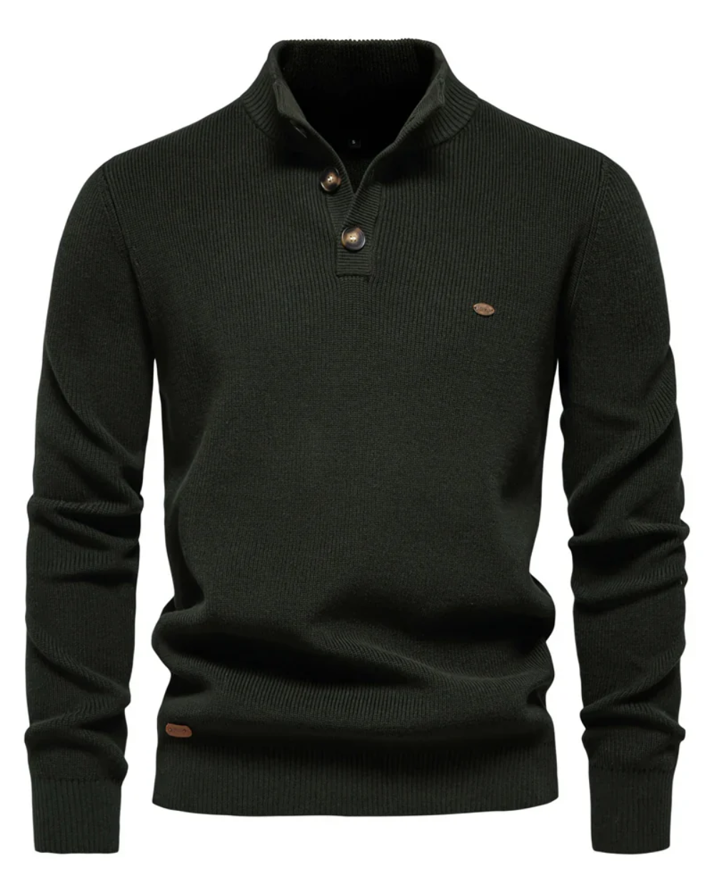 Pull en maille pour homme