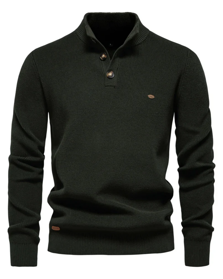 Pull en maille pour homme
