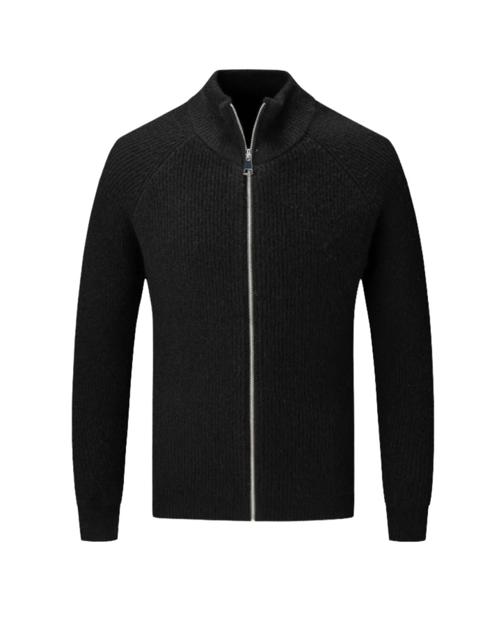 Cardigan zippé en laine mérinos pour toutes les saisons