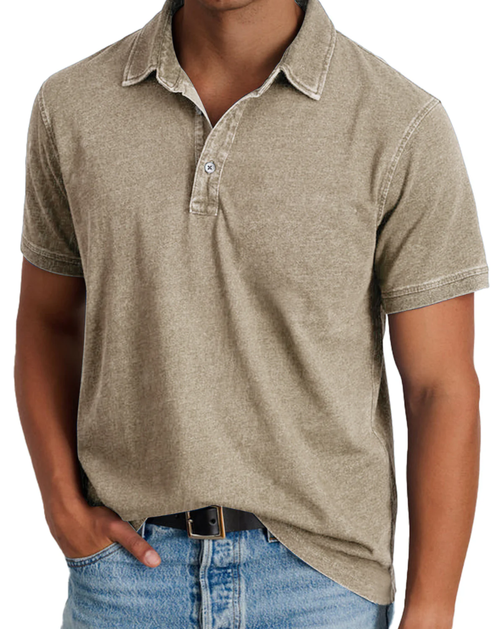 Polo Casual pour Homme