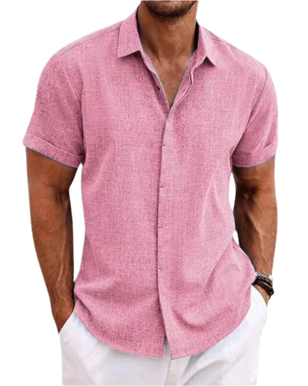 Chemise d'été légère et décontractée