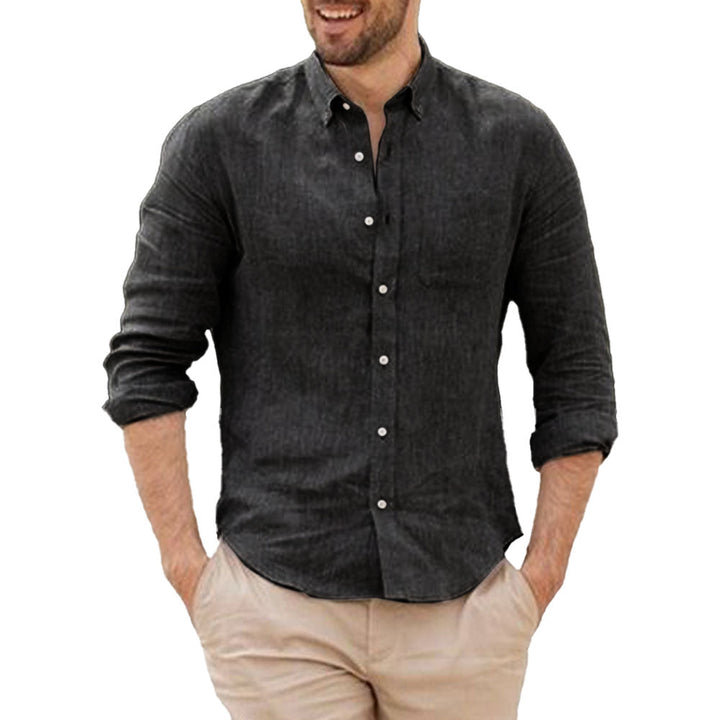 Chemise en lin légère et aérée