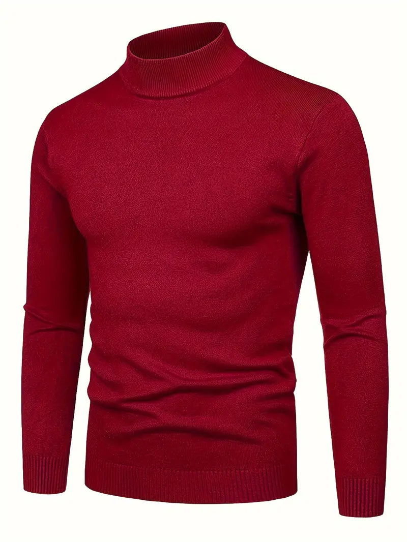 Chic Pull à Col Roulé