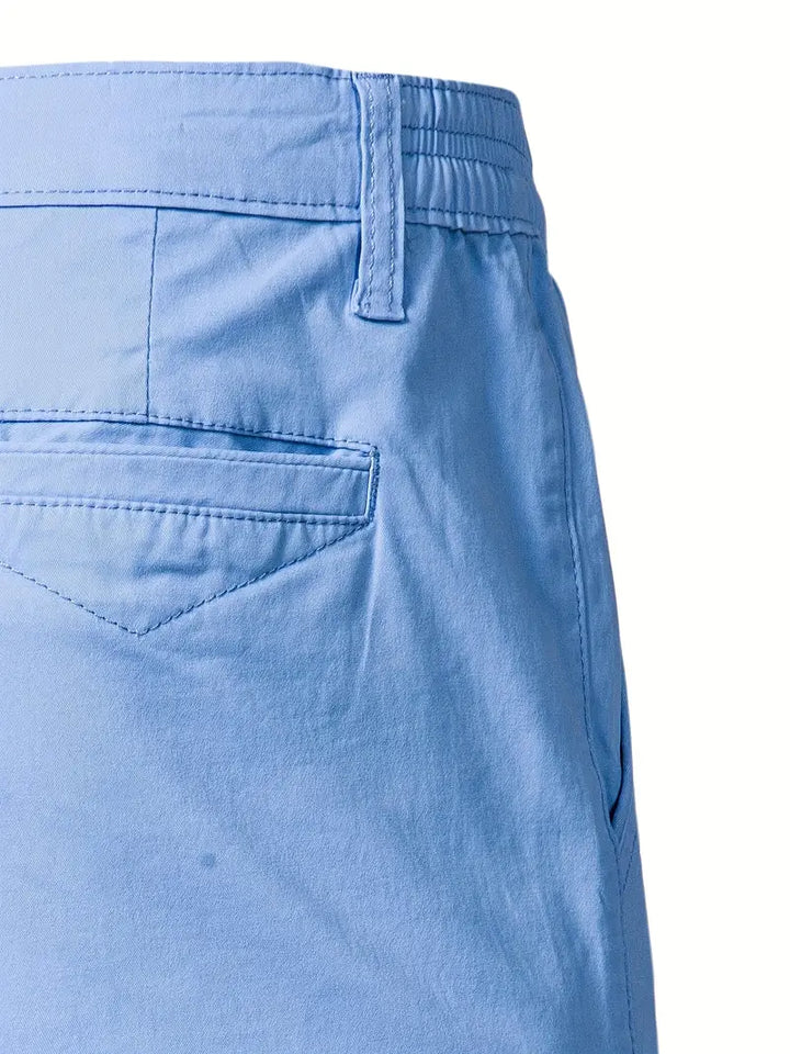 Chic en Coton : Shorts Élégants