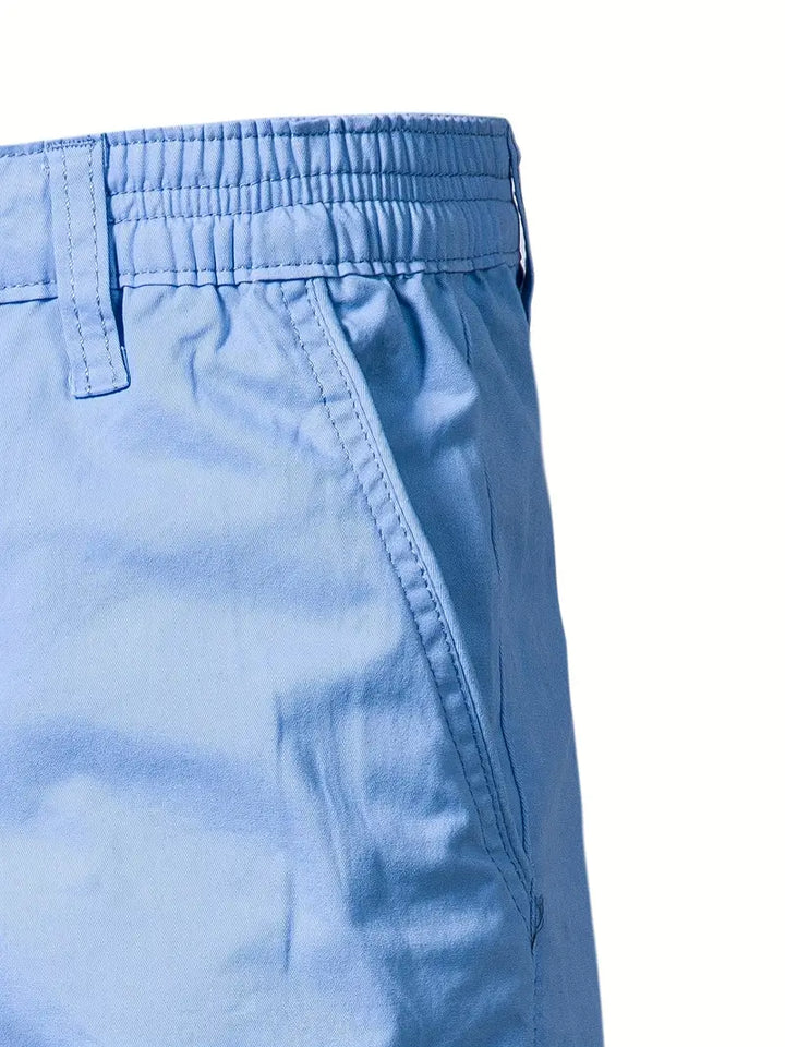 Chic en Coton : Shorts Élégants