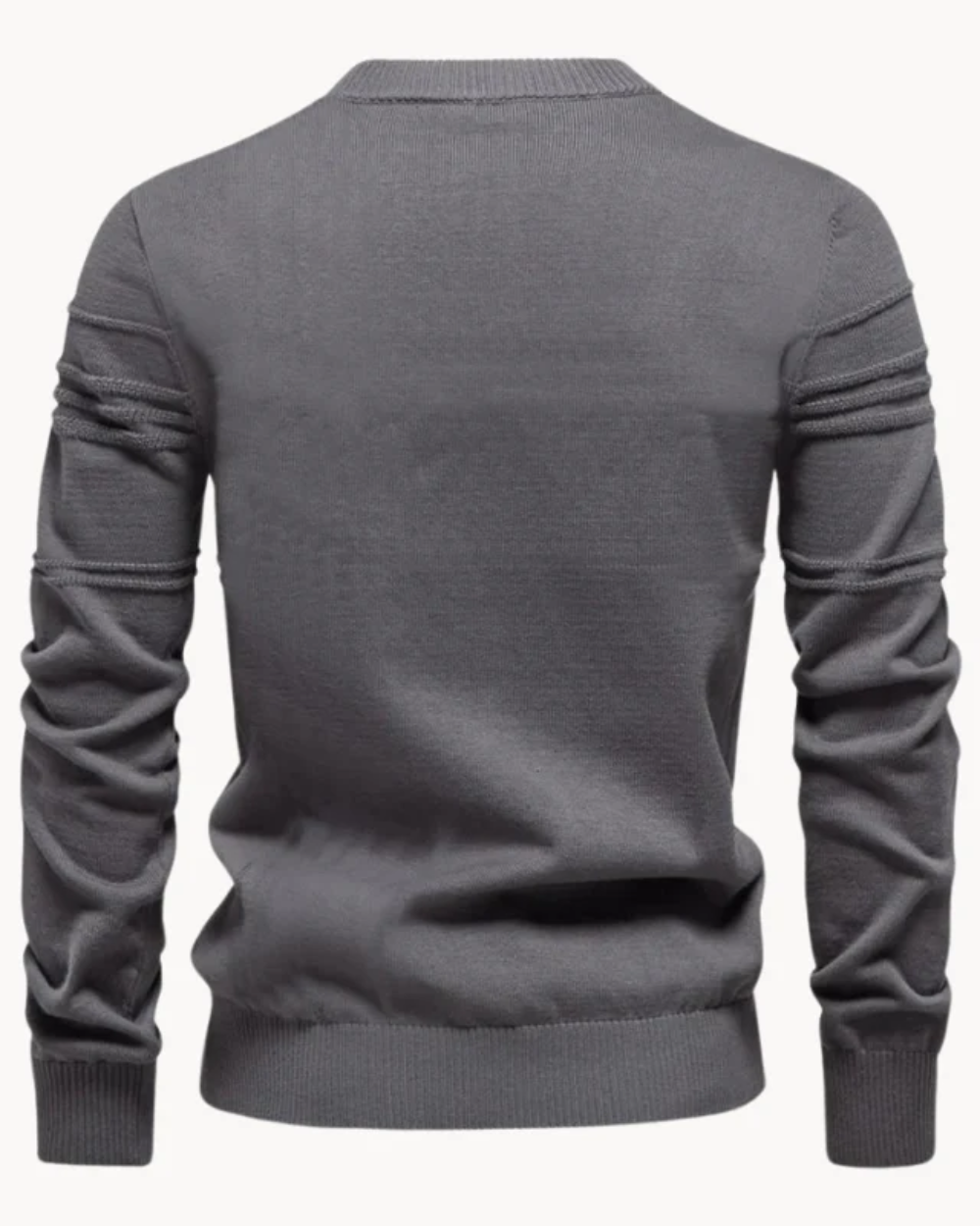 Pull pour homme à motif tartan