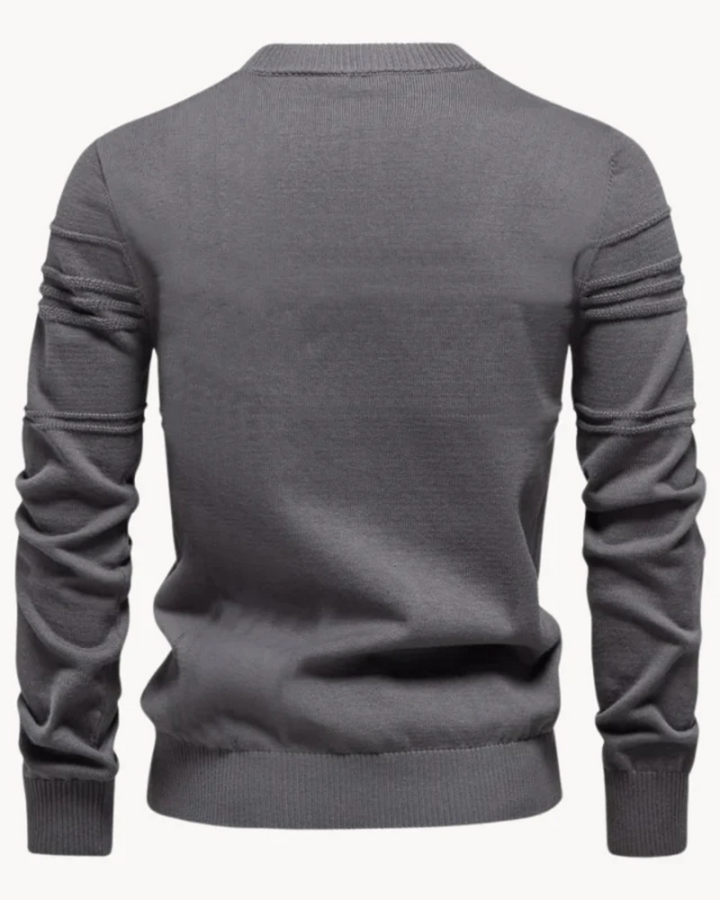 Pull pour homme à motif tartan