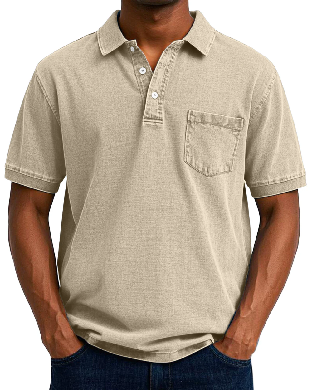 Vintage Men's Polo Shirt