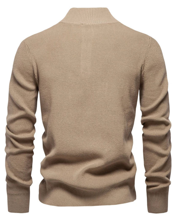 Pull en maille pour homme