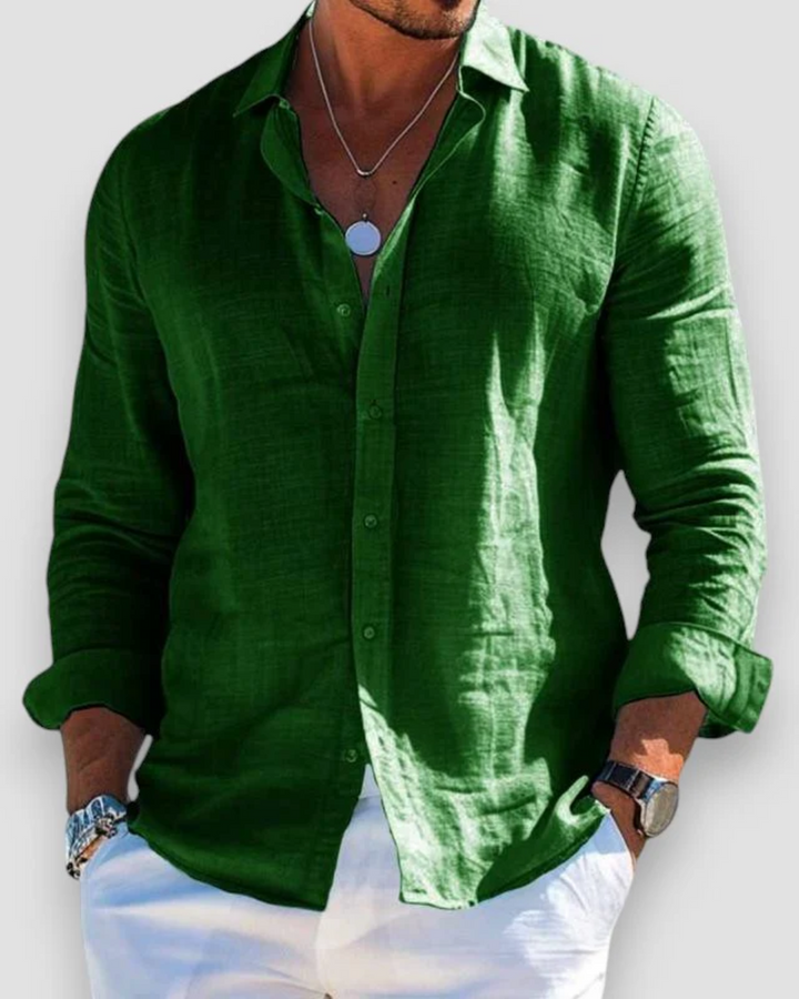 Chemise homme style décontracté