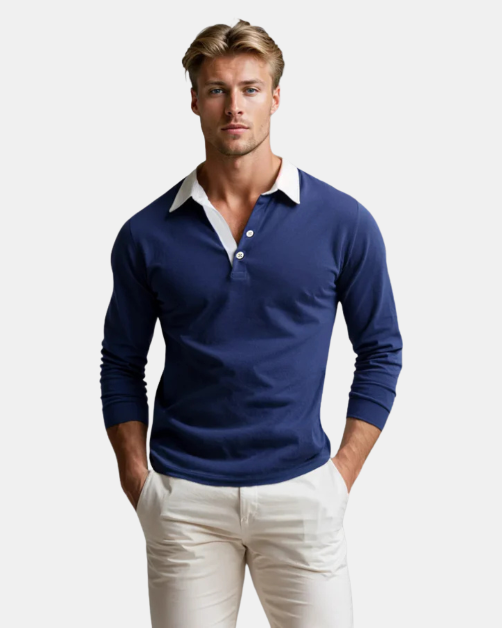 Adrian Casual Polo Shirt