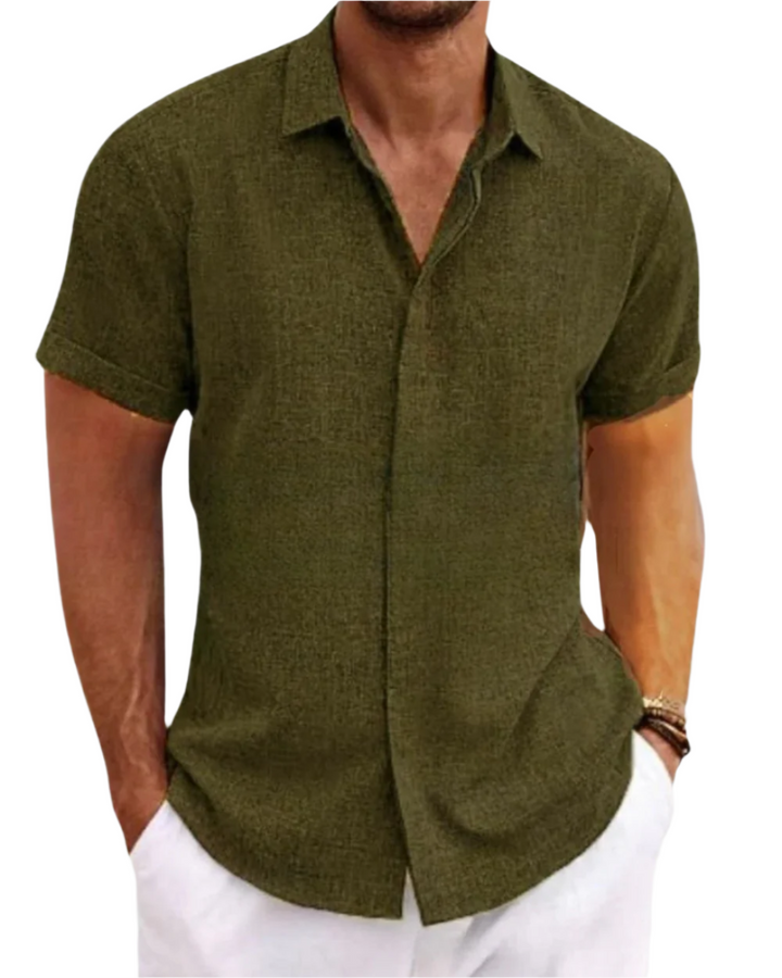 Chemise d'été légère et décontractée
