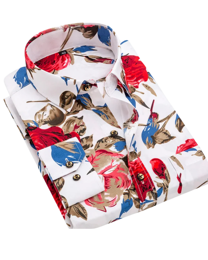 Givalli - Chemise Nautique à Motif