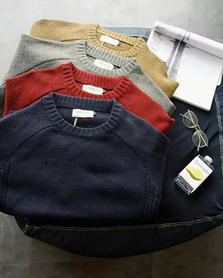 Pull décontracté pour homme" can be rewritten as "Sweater décontracté pour homme.