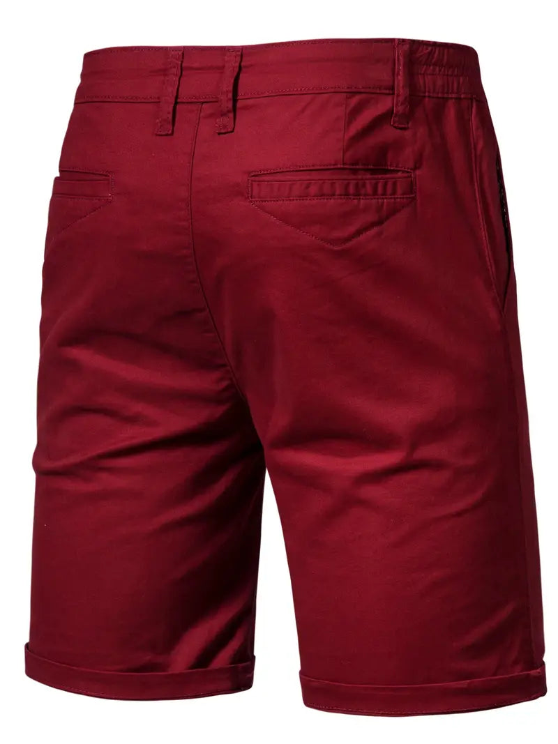 Chic en Coton : Shorts Élégants