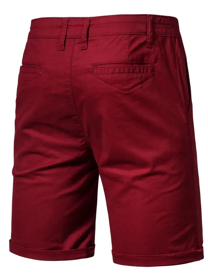 Chic en Coton : Shorts Élégants