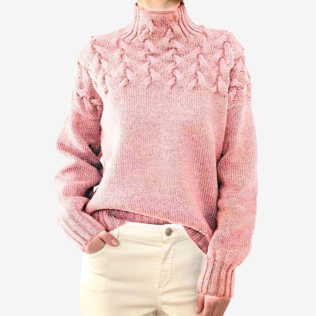 Alaïs |  Pull à Col Montant