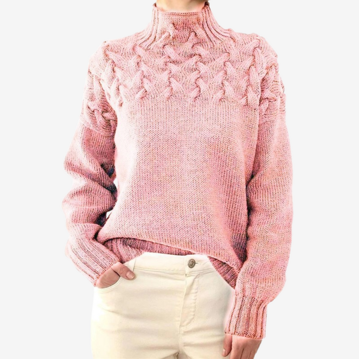 Alaïs |  Pull à Col Montant