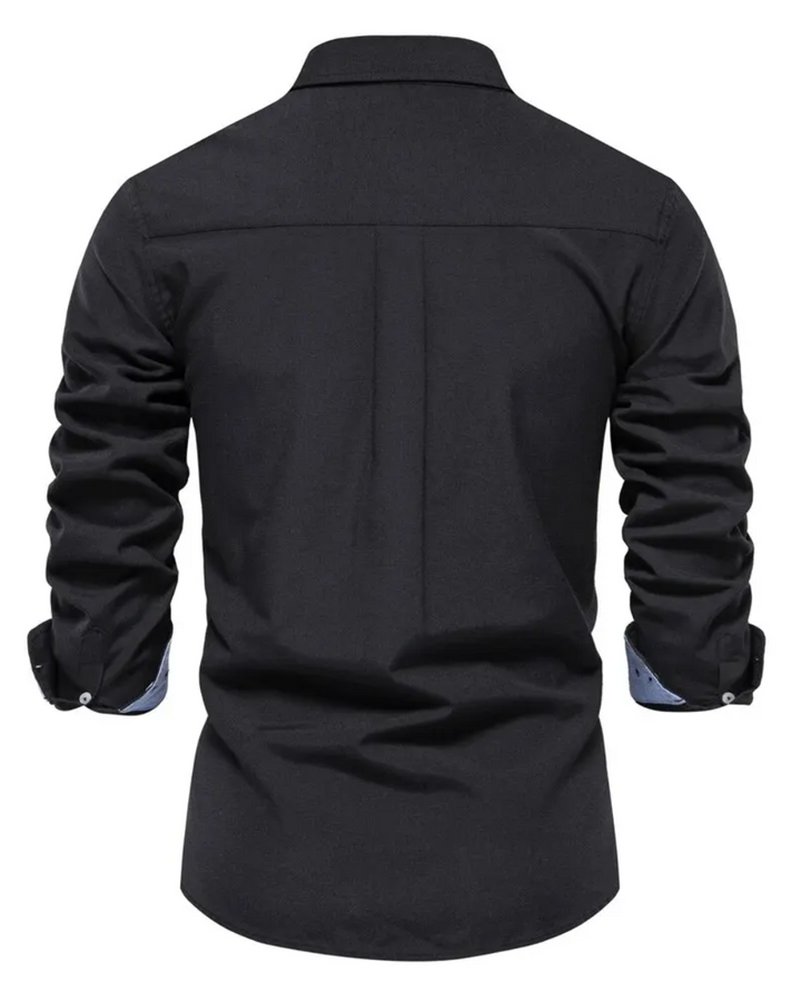 Chemise en coton de qualité supérieure