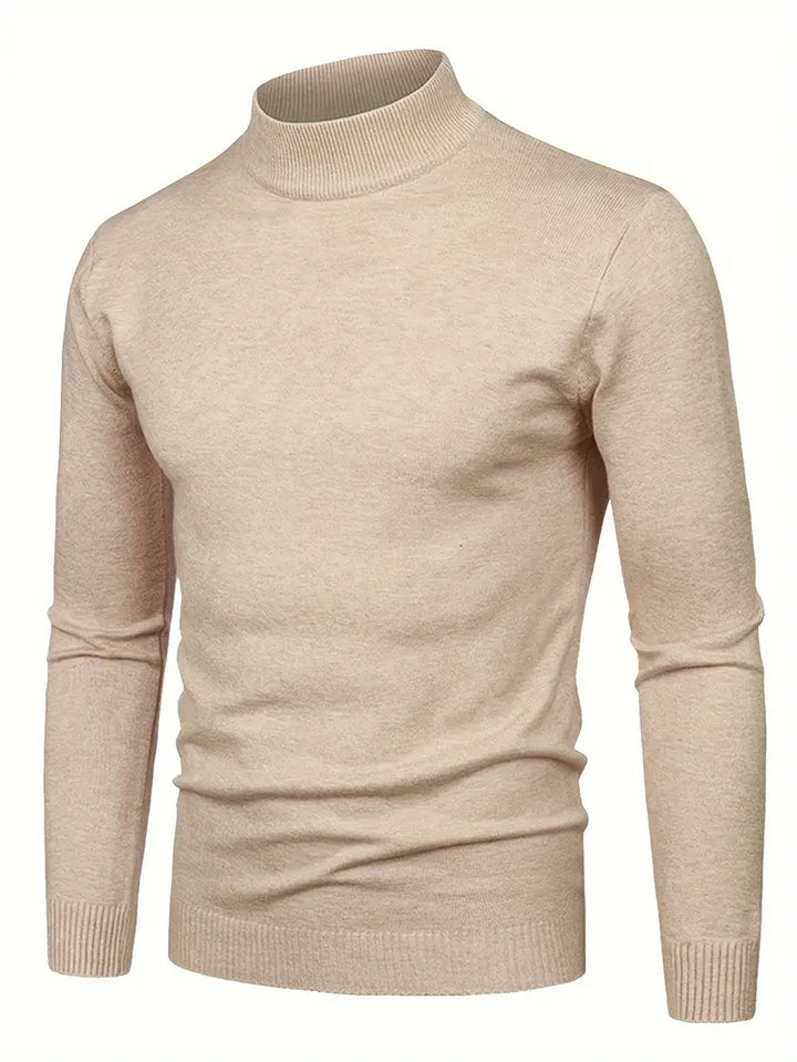 Chic Pull à Col Roulé