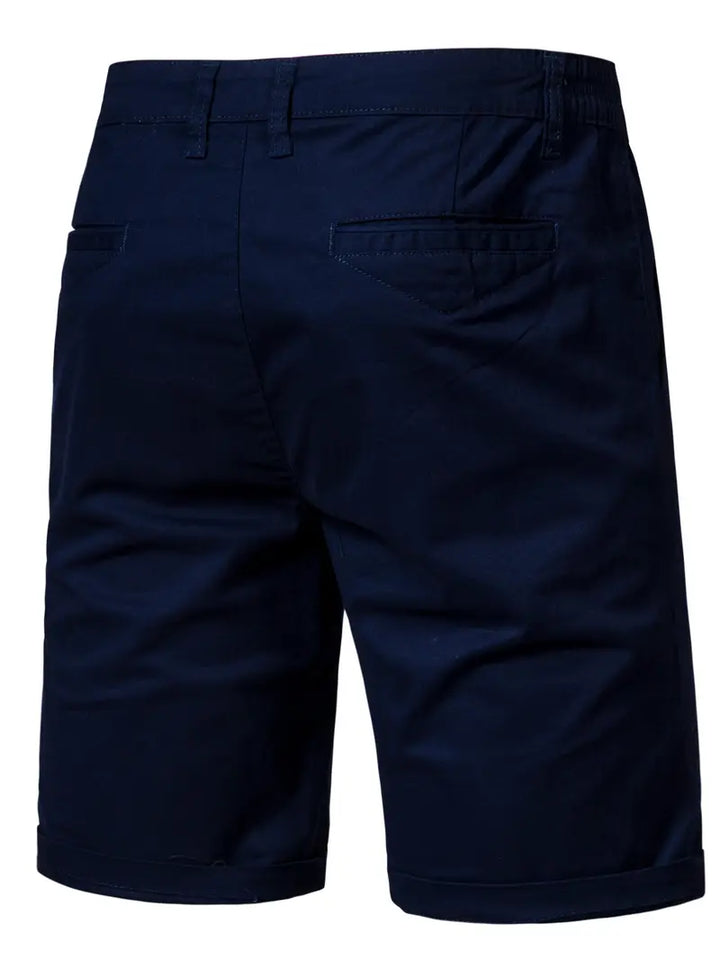 Chic en Coton : Shorts Élégants