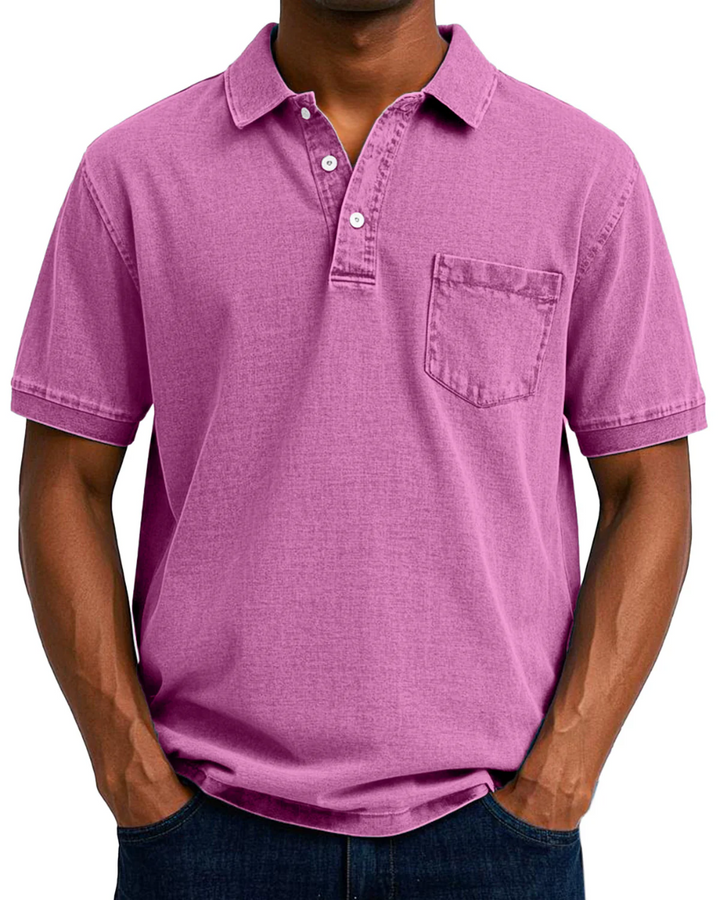 Vintage Men's Polo Shirt