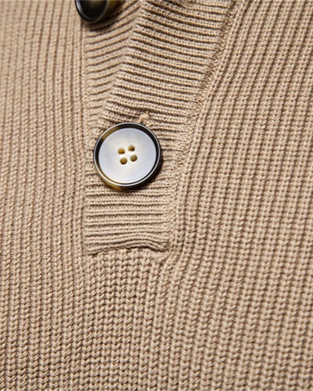 Pull en maille pour homme
