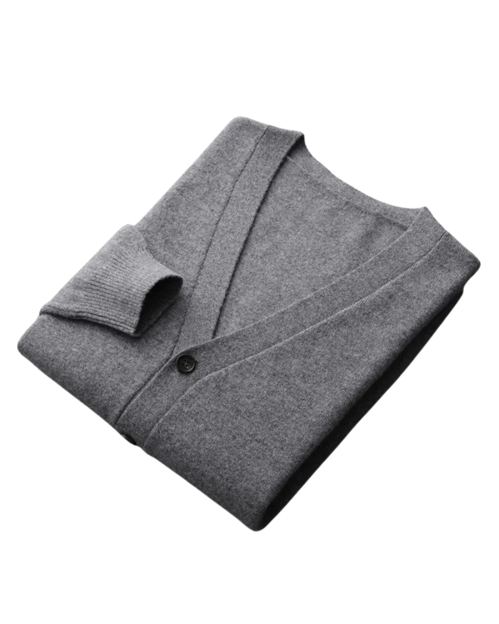 "Cardigan en laine mérinos tricoté Faunus" can be rewritten as "Cardigan en laine mérinos tricoté modèle Faunus".