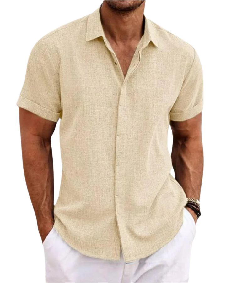 Chemise d'été légère et décontractée