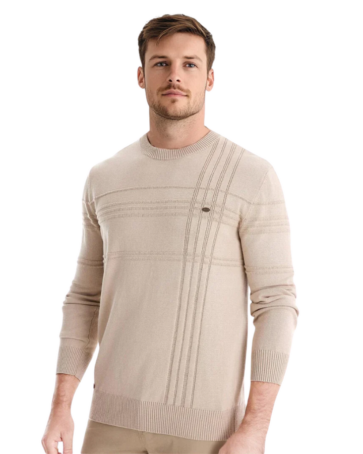 Pull pour homme à motif tartan